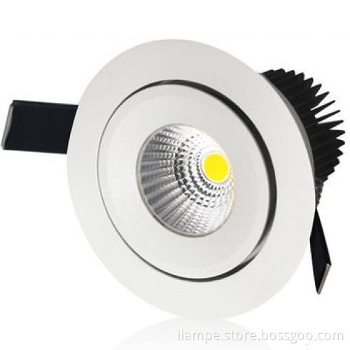 2014 Newest Rotatable LED Downlight, 10W/15W